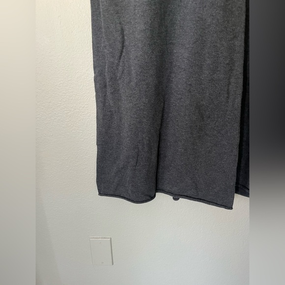 LUNYA Cozy Cotton Silk Relaxed Ankle Sweatpants in Heather Gray Womens Size M - Picture 12 of 15